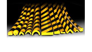 Bild 1: Aufgrund der vielen unterschiedlichen Querschnitte decken die Warn- und Schutzprofile laut Dancop ein breites Einsatzspektrum ab. (Archiv: Vogel Business Media)