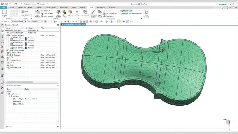 Für seine Arbeit setzt das Team rund um Prof. Enrico Ravina von der polytechnischen Schule/Universität Genua und den Ingenieur Paolo Sivestri seit mehr als zehn Jahren auf Lösungen aus dem Portfolio von Siemens Digital Industries Software. (Siemens)
