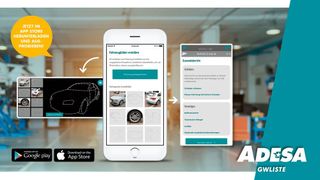 Schritt für Schritt leitet die App die Händler an, wie sie ihre Gebrauchtwagen optimal für die Auktion bei Adesa GW-Liste präsentieren. (Bild: Adesa GWListe)