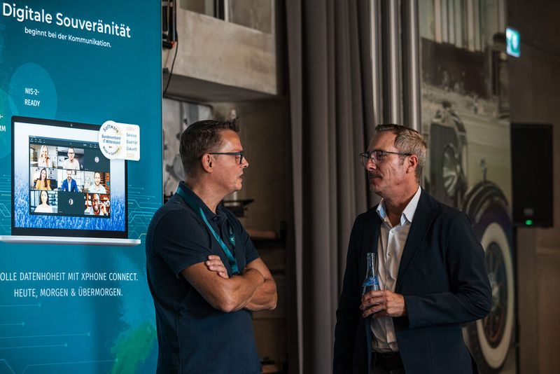 Digitale Souveränität ist eines der Fokus-Themen von C4B: XPhone bietet den Kunden volle Datenhoheit. (Bild: C4B)