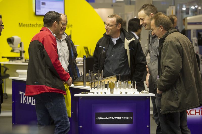 Swisstech und Prodex 2014: Branchentreff der Schweizer MEM-Industrie. (Bild: Thomas Enzeroth)