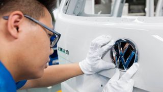 VW bestätigt weiterhin die Jahresziele für Umsatz und Ergebnis, kappt jedoch seine Verkaufsziele. (Bild: Volkswagen AG)