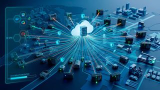 Zentrale Geräteverwaltung: Skalierbare Architekturkonzepte gewährleisten sichere OTA-Updates und einen hochverfügbaren Betrieb von Embedded-Systemen. (Bild: Gemini / KI-generiert)