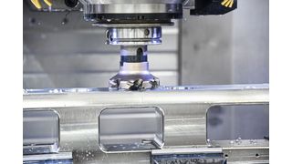 Mit zehn 5-Achs-Spannern „C5X“ können Bauteile bis 3.600 Millimeter vierachsig oder bis Durchmesser 1.400 Millimeter fünfachsig bearbeitet werden.  (Bild: Gressel)