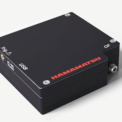 WS-serie mini-spectrometers (Afbeelding:Hamamatsu Photonics)