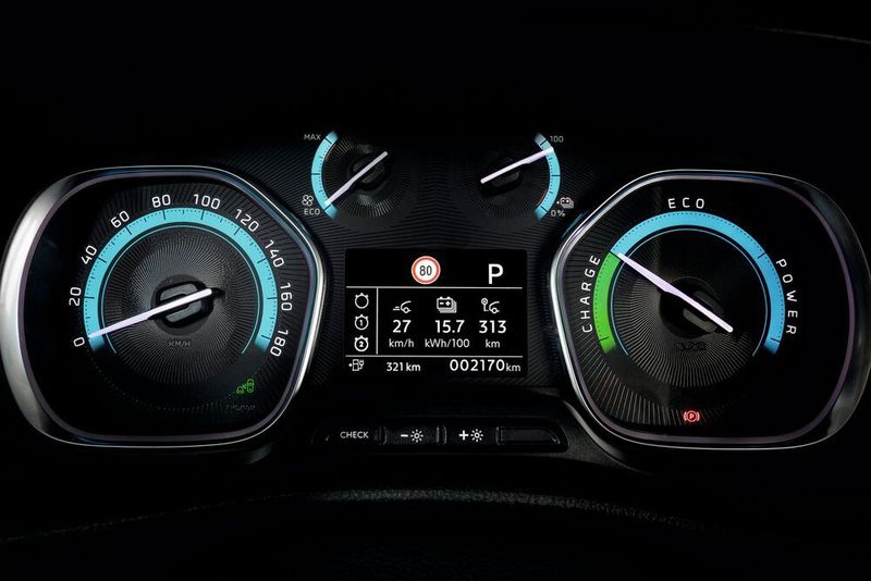 Das gilt auch für die Instrumententafel. (PSA)