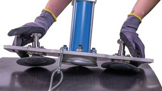 Magnethalter für Klopfer (Bild: Singold)