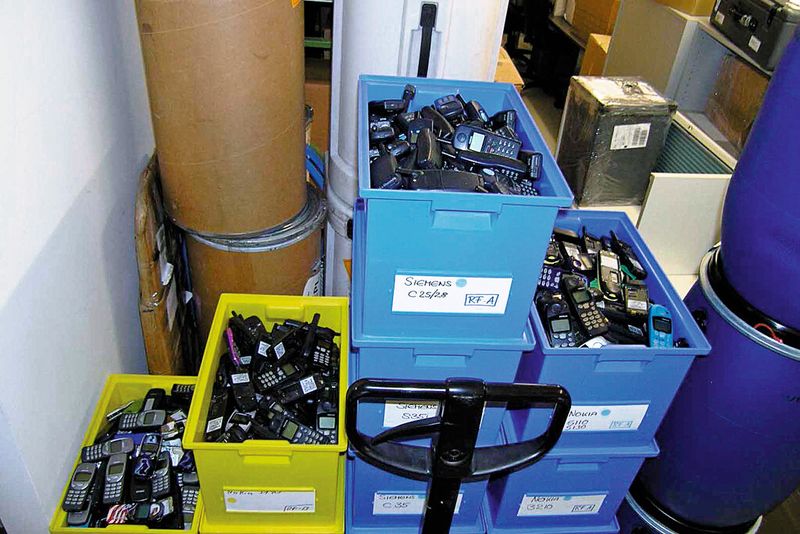 Laut dem Bundesamt für Statistik fallen pro Jahr rund 2 Mio. t Elektroschrott in privaten Haushalten an. (Bild: Reverse Logistics Group)