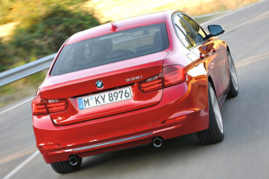 Der 335i ist der letzte verbliebene Sechszylinder-Benziner der BMW 3er-Reihe. (BMW)