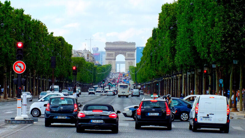 Die Stadtverwaltung von Paris will in gewissen Bereien der Innenstadt den Durchgangsverkehr einschränken.