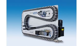 Werkzeugwechselsystem MCM140 (Bild: Miksch)