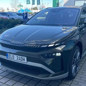 Skoda Enyaq: In neuer Designsprache (Bild: Grimm – VCG)