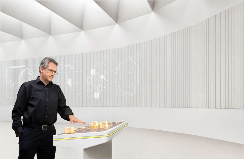 Alun Ashton, chef de l'infrastructure informatique pour les applications scientifiques au PSI : Merlin-7 offre au PSI une infrastructure flexible, efficace en matière énergétique et spécialisée, idéale pour la recherche basée sur de grandes quantités de données. (Source : Scanderbeg Sauer Photography)