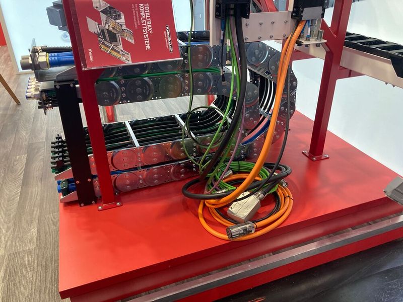 Impressionen von der SPS 2025 (Bild: Stefanie Michel)