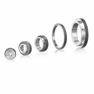 Notwendig für lagerlose Drehgeber: Magnetringe in unterschiedlichen Durchmessern bis 390 mm. 