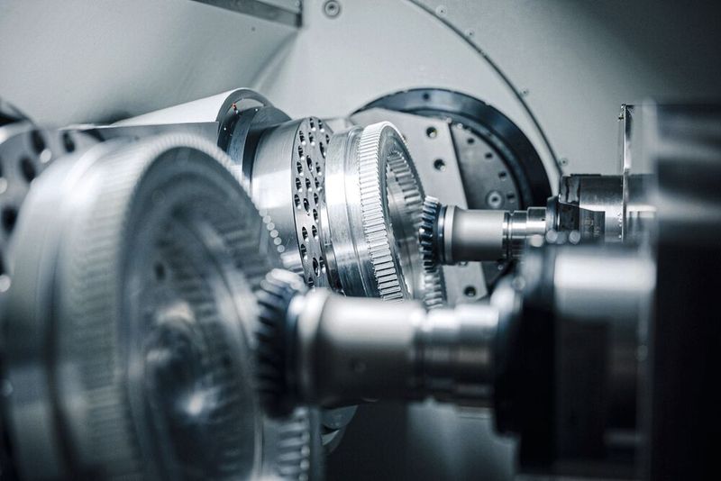 At the AMB, SW presents as the only provider worldwide a multi-spindle processing center for power skiving, which can reduce production times by up to 50 percent.(Image: SW)