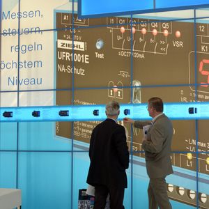 Der Process Automation Place in Halle 11 bündelt die Zukunftsthemen der Prozessindustrie.