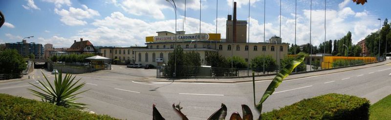 Cardianl à deux pas de la gare principale de Fribourg, accueillera le futur parc technologique fribourgeois. (Image: MSM) (Archiv: Vogel Business Media)