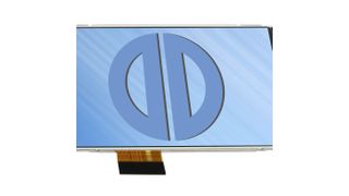 Mit dem neuen Vakuum-Bonding-Verfahren lassen sich auch Displays mit schmalem Rahmen verkleben. Hier ein TFT-Display mit 3,2 Zoll. (Distec)