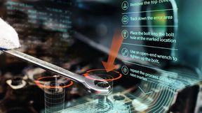 Gerade bei Wartung und Montage kann Augmented Reality eine große Hilfe sein. (Re’flekt GmbH)