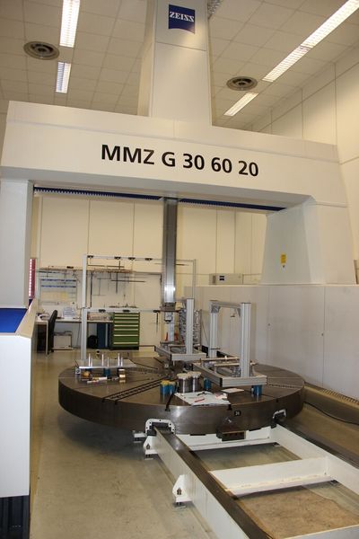 Bei Berghoff Mechanical Engineering in Altdorf. (Sonnenberg)