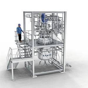 Modulare Anlagen in Skid-Bauweise von EKATO – schnelle und zuverlässige Lösung (Bild:  Ekato)