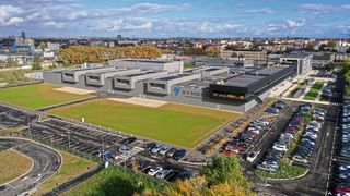 SymphonHy: In Saint-Fons in Frankreichs Region Auvergne-Rhône-Alpes angesiedelt ist der größte integrierte Produktionsstandort für Brennstoffzellen in Europa .  (Bild: Symbio)