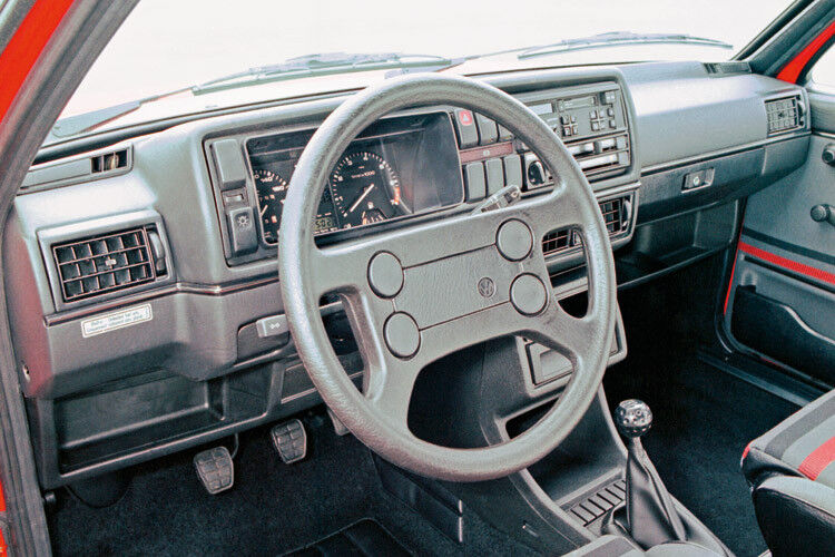 Erstmals gab es in der zweiten Generation einen geregelten Katalysator und ABS. (Foto: Volkswagen)