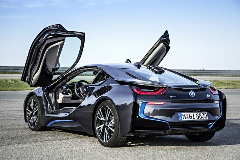 Auch die endgültige Version des i8 ist vor allem eines: ein Sportwagen. (Foto: BMW)