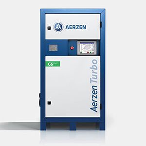 Turbogebläse der G5plus-Baureihe gehören zu den kompaktesten und effizientesten Turbos ihrer Klasse.(Bild:  Aerzen)