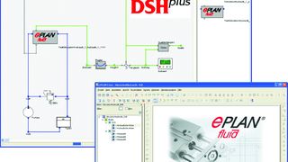 Kopplung  ... der Planungsumgebung EPLAN mit der Simulationssoftware DSHplus. (Archiv: Vogel Business Media)