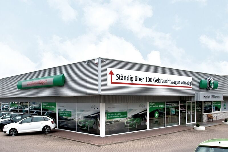 Mit dem Autoforum Hülpert wendet sich die Unternehmensgruppe auch den Skoda-Kunden der Region zu. (Hülpert)