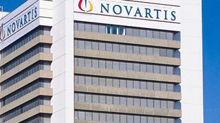 Der Novartis Hauptsitz im schweizerischen Basel (Novartis)