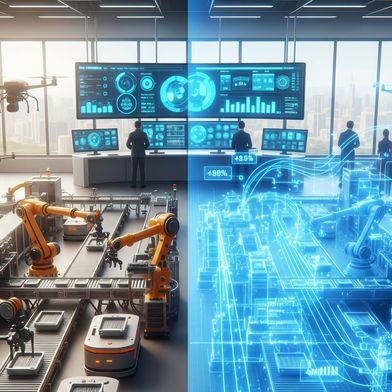 Im Rahmen seiner Teilnahme an der AOUSD plant Aras, Funktionen beizusteuern, die Industrieunternehmen dabei unterstützen, Digital Twins auf Basis von Open-USD und Nvidia Omniverse produktiv einzusetzen. (Bild: Chu – stock.adobe.com_KI-generiert)