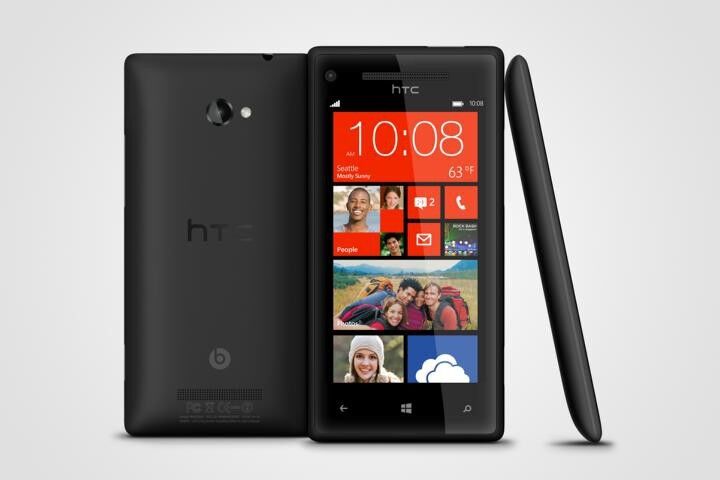 Auch in der Farbe Graphite Black soll das X8 erhältlich sein. (HTC)