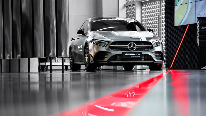 ... gibt es sowohl die „Alltagsmodelle“ ... (Bild: Mercedes-Benz)