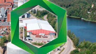 Carbonscape has announced a significant leap forward in its journey towards commercialization by selecting the Sunila site in Finland as the location for its biographite demonstration plant. (Source: Carbonscape)