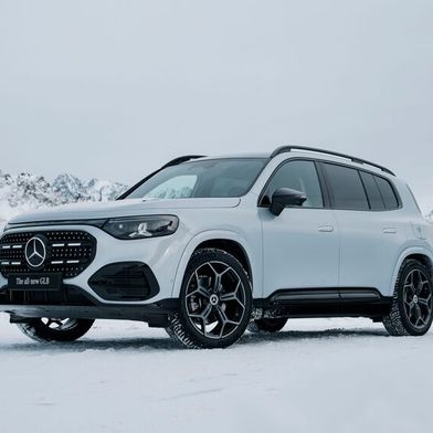The new Mercedes GLB. (Image:Mercedes-Benz)