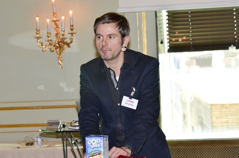 Thomas Ramge zeigte auf, wie man Kundendaten effektiv nutzen kann. (IT-BUSINESS)