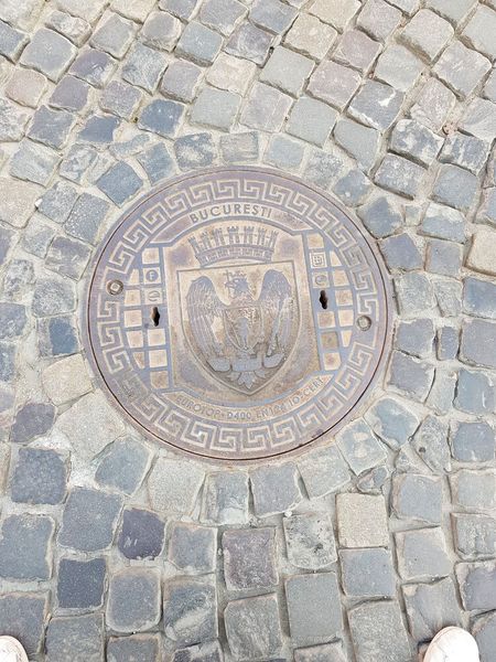 Das Bukarester Wappen ist überall zu finden. (Bullguard)