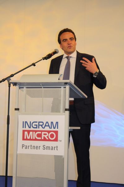 Marcus Adä begrüßt die Gäste. (Archiv: Vogel Business Media)