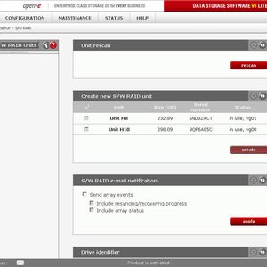 Die Einrichtung und Verwaltung von Open-E DSS ist einfach und wird durch Grafiken und Hilfen unterstützt. (Archiv: Vogel Business Media)