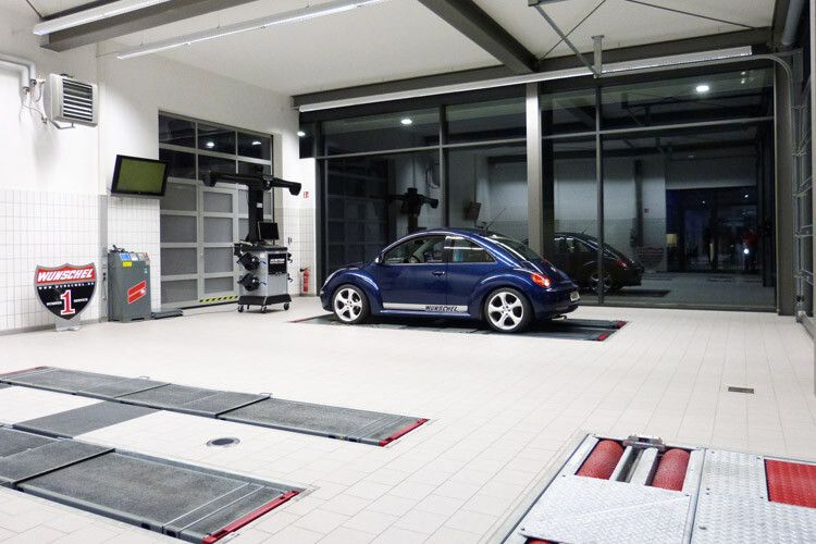 ... und eigenem Tuning-Bereich. (Foto: Wunschel)