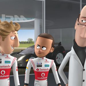Animationsfilm Tooned von Framestore im Auftrag für McLaren produziert. Coole Typen, scharfe Kurven, schnelle Flitzer. Framestore animierte in Zusammenarbeit mit McLaren die Serie Tooned. In den Hauptrollen: die britischen Formel1-Fahrer Jenson Button und Lewis Hamilton.
