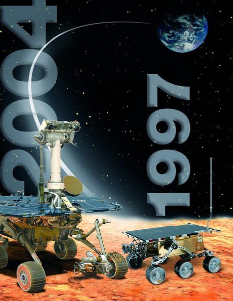 Weltruhm mit Marsmobilen: die Rover 