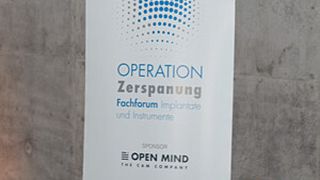 Auftakt zum Fachforum Operation Zerspanung – Implantate und Instrumente. (Bild: Castagna)