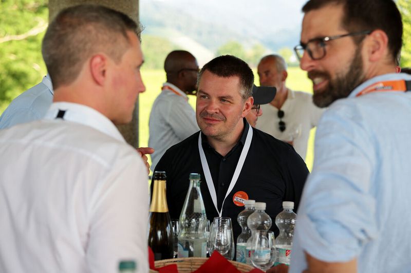 Impressionen vom Ystral „Solution Village“ (Bild: Ystral)