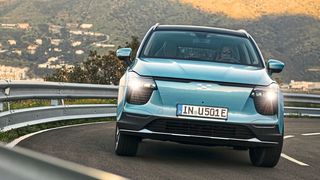 Aiways ist seit knapp zwei Jahren in Europa aktiv. Auf den Straßen sieht man die Modelle kaum. (Bild: Aiways)