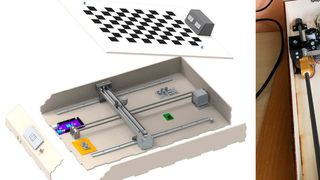 Schach spielen ohne Spielpartner: Möglich machen es vibrationsarmen Linearsystem von igus im Studentenprojekt „Chess Buddy“.  (Igus)