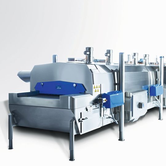 Kryogenes Frosten mit der Cryoline CWI (Bild:  Linde)